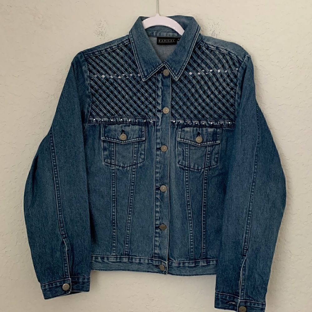 Barisal Embellished Denim Women’s Size 42/L